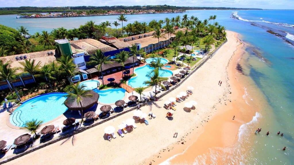 Arraial d'Ajuda Eco Resort - Praia do Apaga Fogo - Arraial d'Ajuda - Bahia