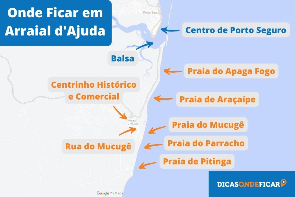 Onde Ficar em Arraial d'Ajuda - Bahia
