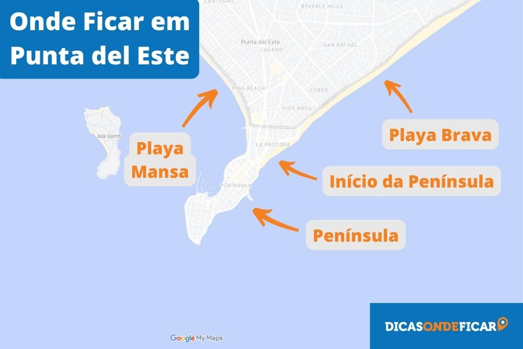 Onde Ficar em Punta del Este - Uruguai: melhores praias e áreas para se hospedar