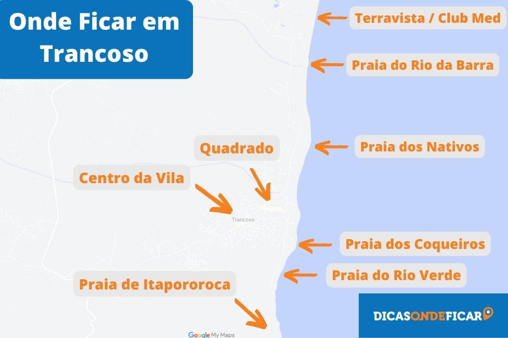 Onde Ficar em Trancoso - Bahia