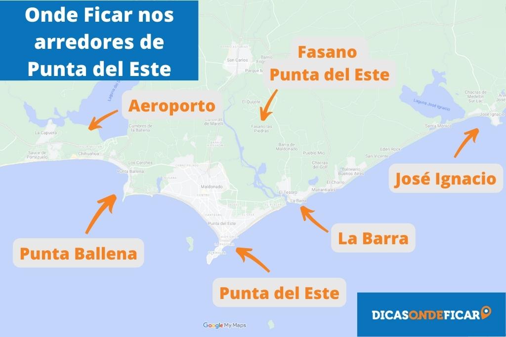 Onde Ficar nos arredores de Punta del Este - Uruguai