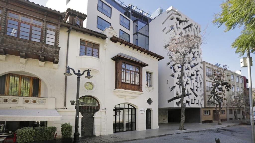 Hotel Cumbres Lastarria - Santiago - Chile 