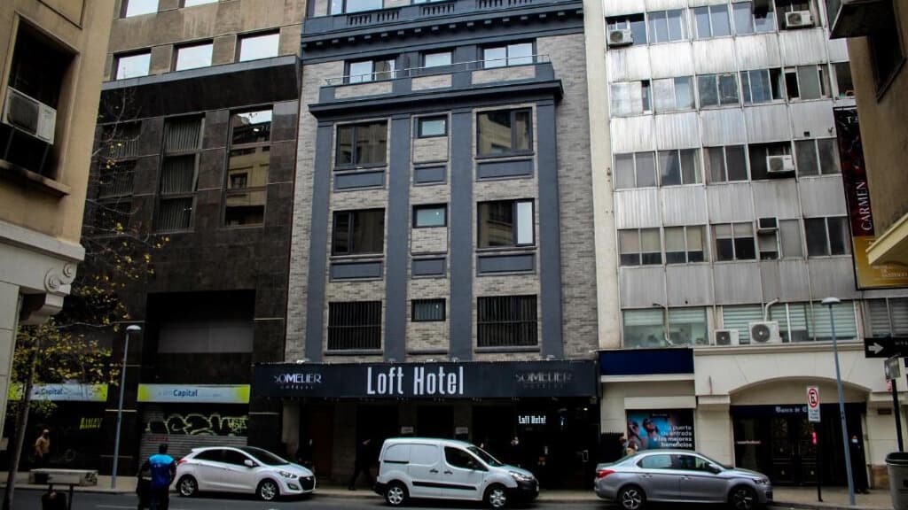 Hotel Sommelier Loft - Bellas Artes - Santiago - Chile