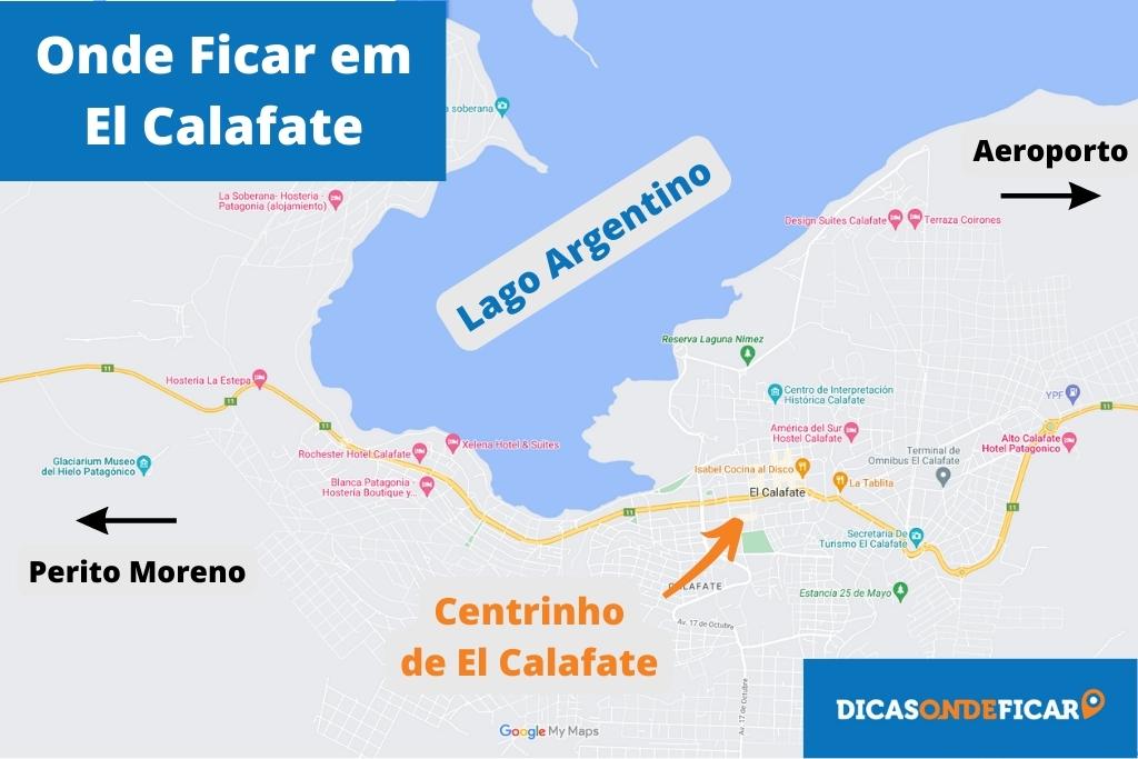 Onde ficar em El Calafate: as melhores áreas para se hospedar