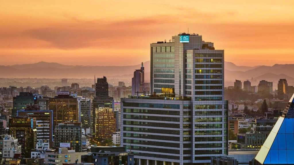 AC Hotel by Marriott Santiago Costanera Center - Providencia - Santiago - Chile