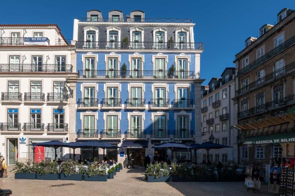 Blue Liberdade Hotel - Avenida da Liberdade - Lisboa - Portugal