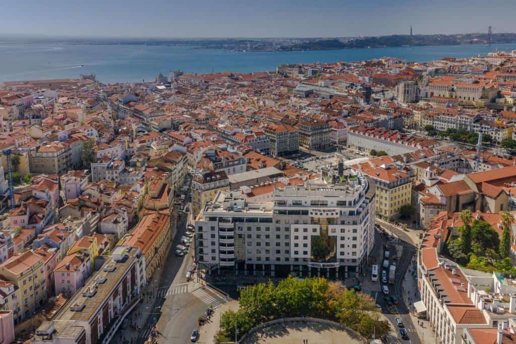 Hotel Mundial - Baixa - Lisboa - Portugal