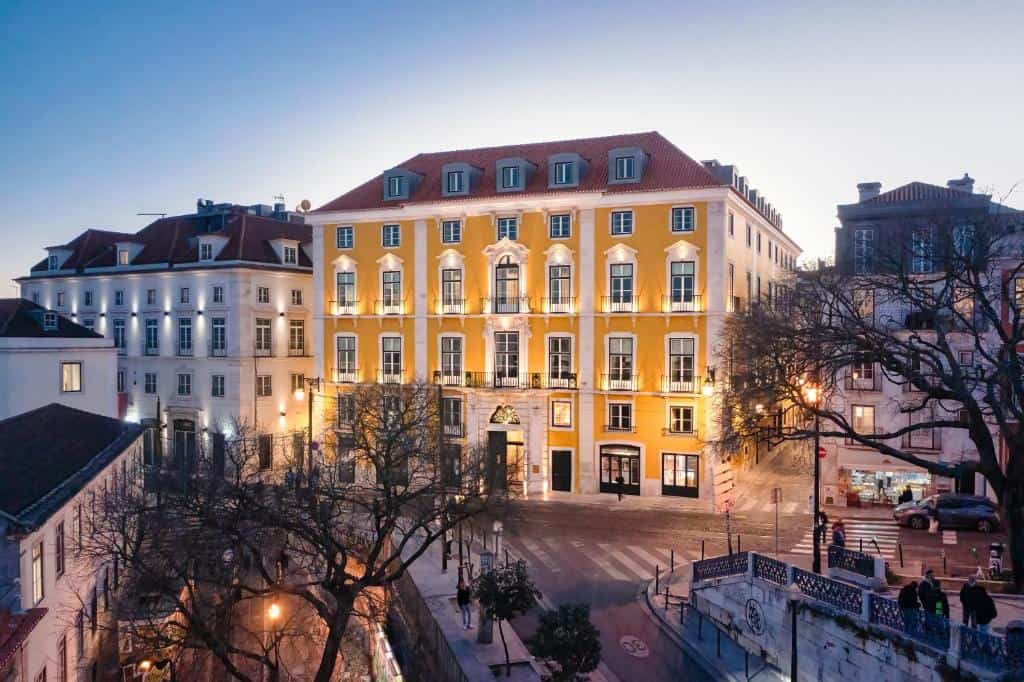 Palácio Ludovice Wine Experience Hotel - Bairro Alto - Lisboa - Portugal