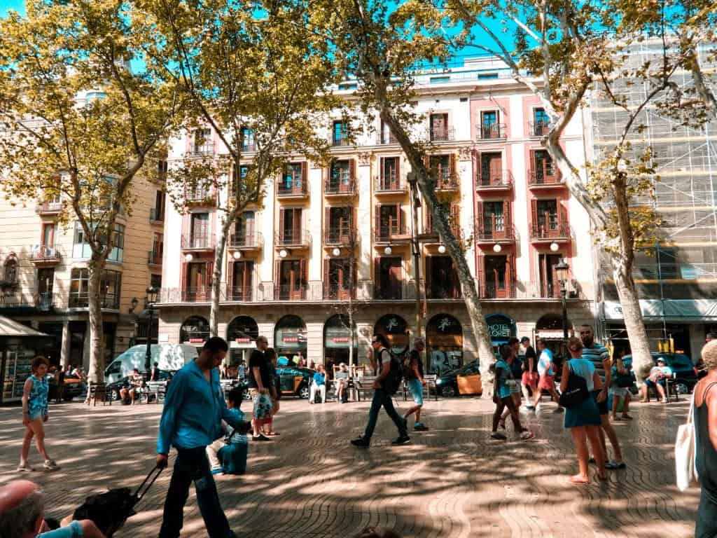 Hotel Lloret Ramblas - Las Ramblas - Barcelona