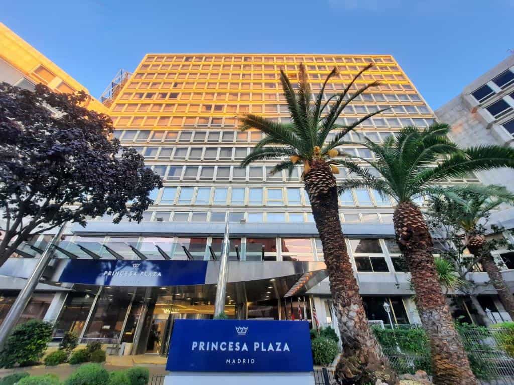 Hotel Princesa Plaza - Arguelles - Madrid - Espanha