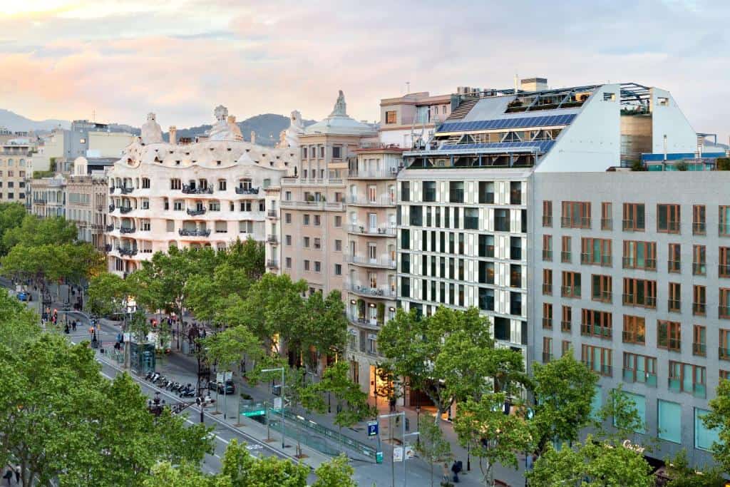 Hotel Royal Passeig de Gràcia - Direita de Eixample - Barcelona