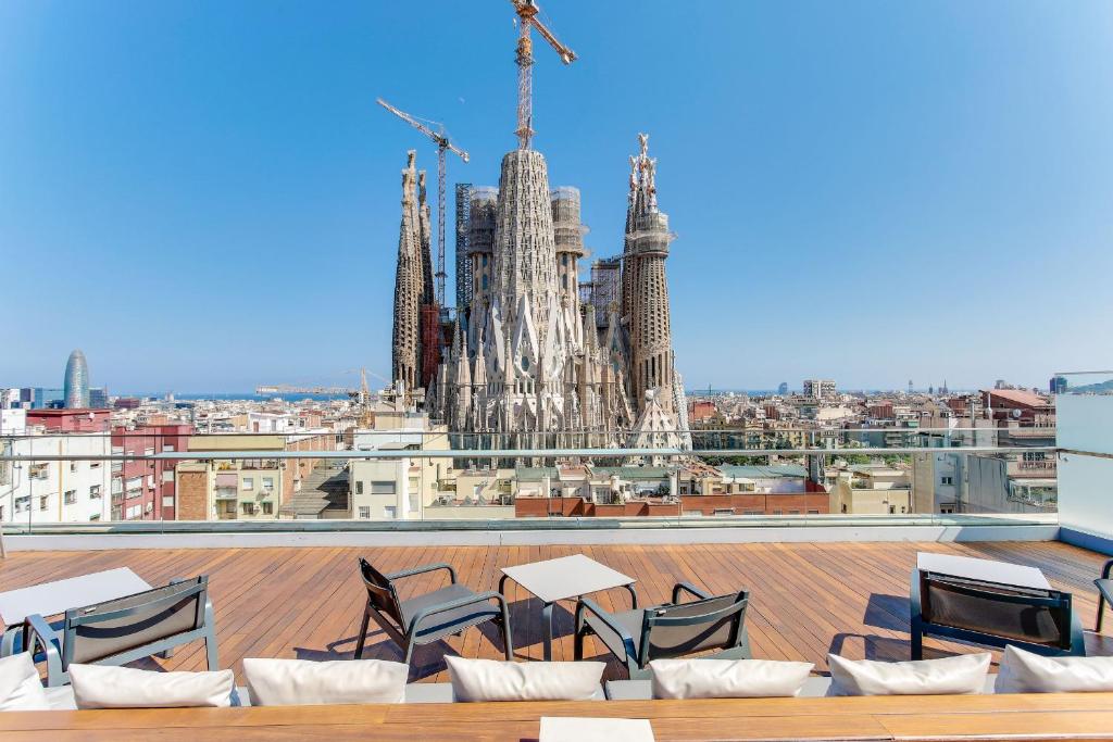 Sercotel Hotel Rosellon - Sagrada Família - Barcelona