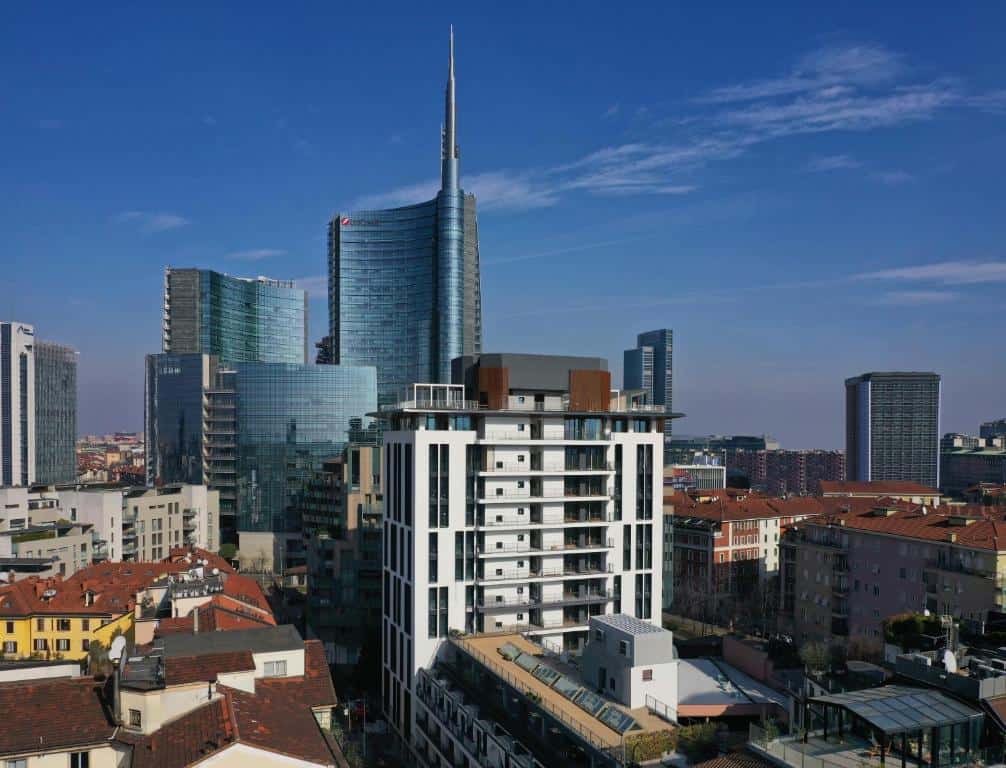 Milano Verticale Una Experienze - Porta Garibaldi - Porta Nuova - Milão