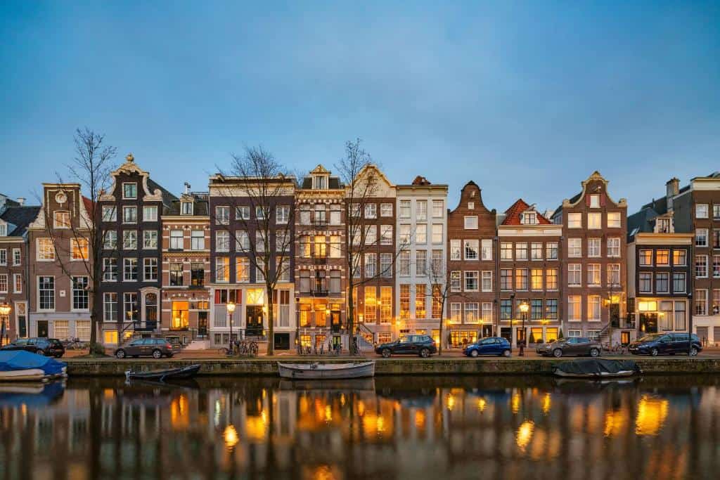 Ambassade Hotel - Cinturão dos Canais - Amsterdam - Holanda