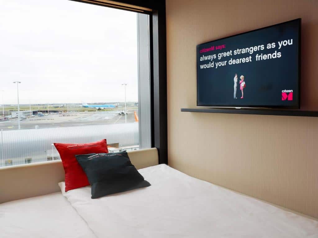 CitizenM Schiphol Airport - Amsterdam - Holanda