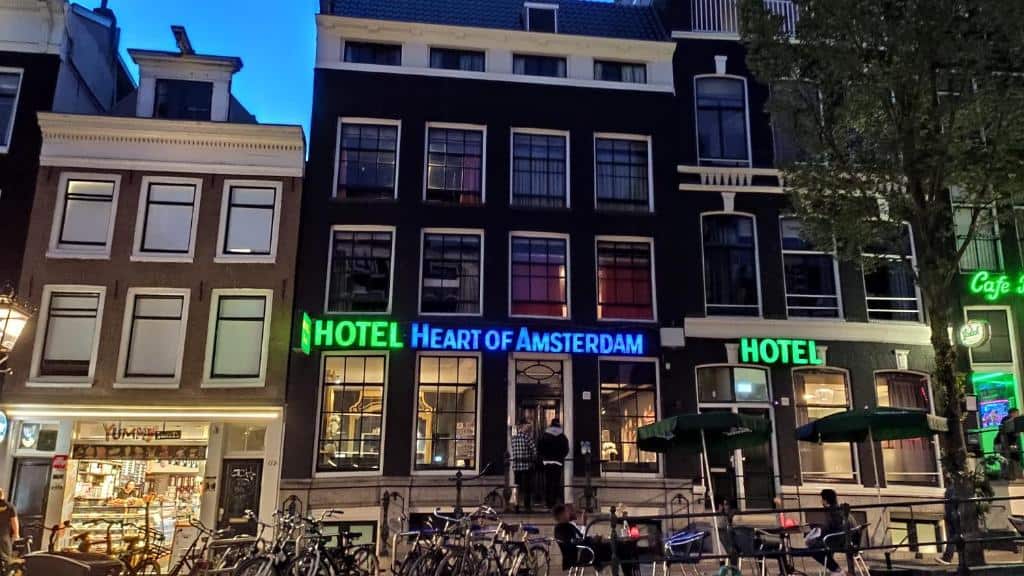 Heart of Amsterdam Hotel - Amsterdam - Holanda