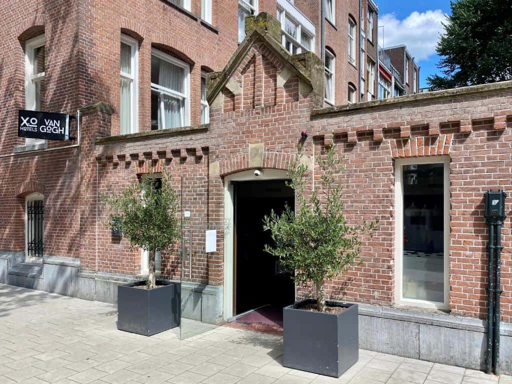 Hotel Van Gogh - Bairro dos Museus - Amsterdam - Holanda