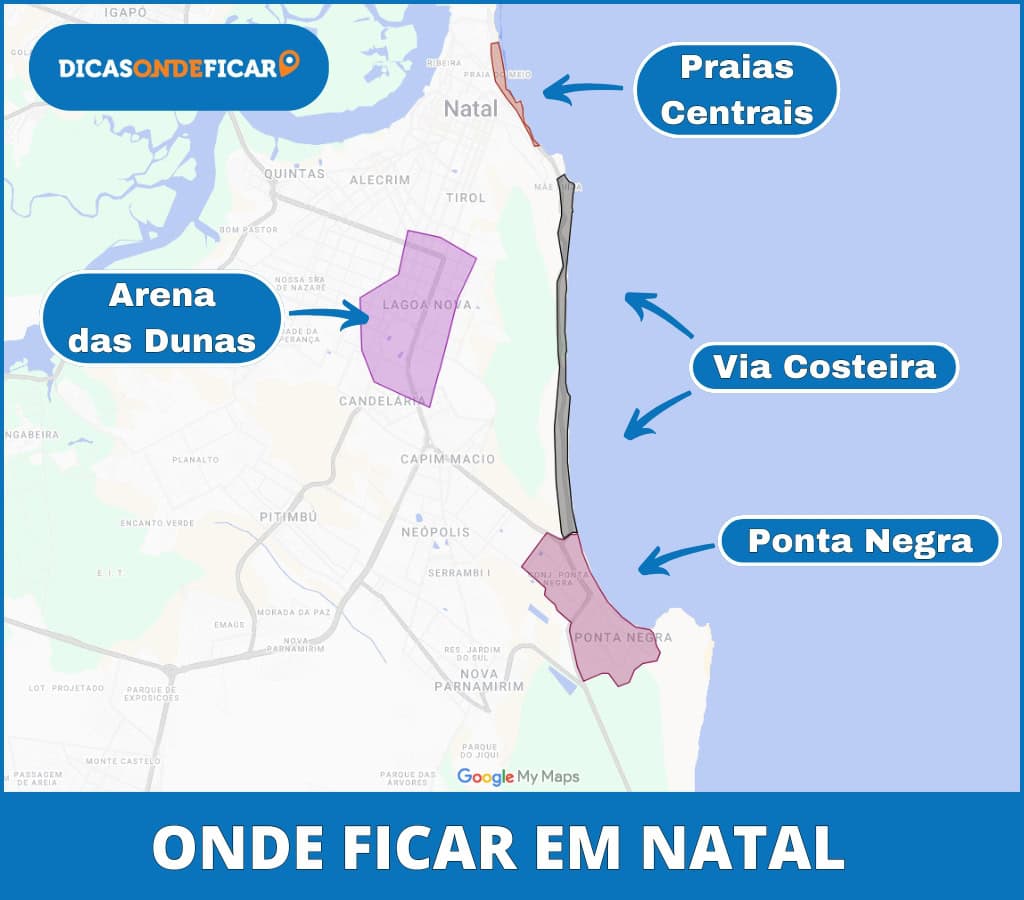 Onde Ficar em Natal - Melhores Praias e Bairros para se Hospedar