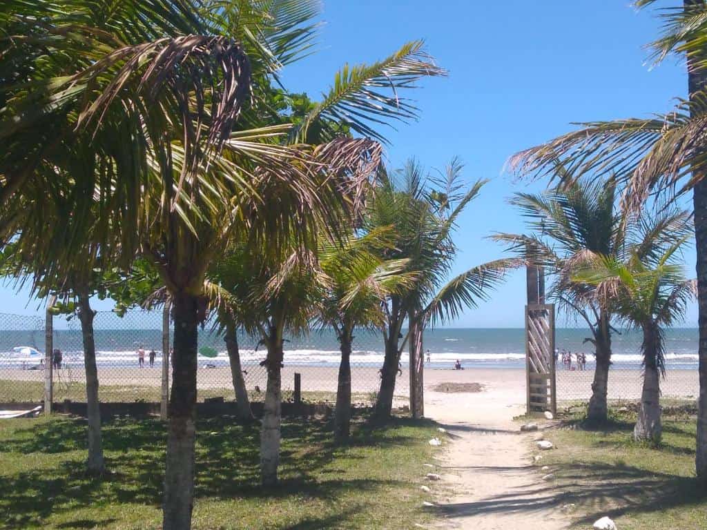 Pousada Jorai e Camping - Praia Jardim das Canções - Bertioga - SP