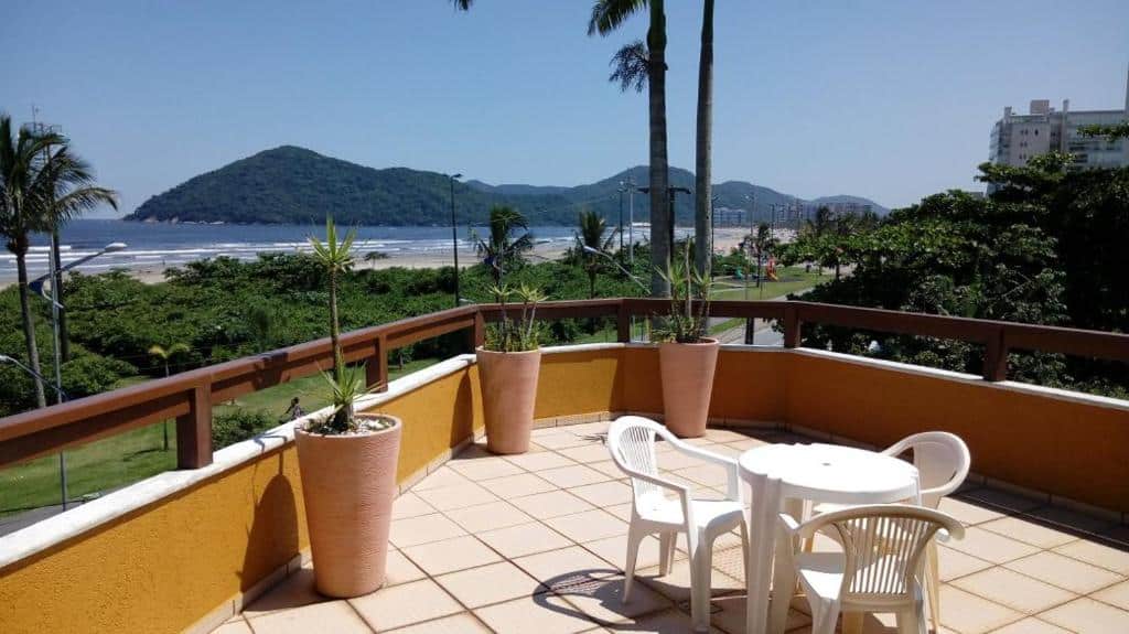 Pousada Mirante da Enseada - Praia de Maitinga - Bertioga - SP