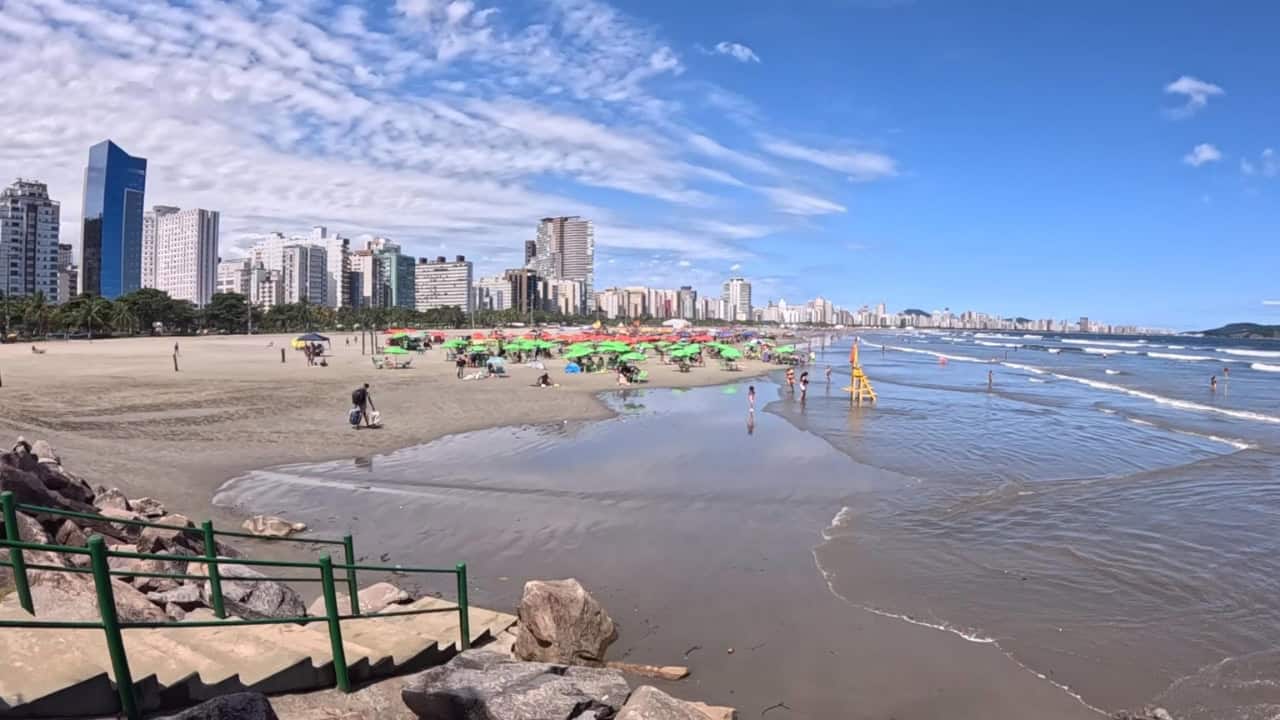 Praia do José Menino - Santos - SP - Brasil