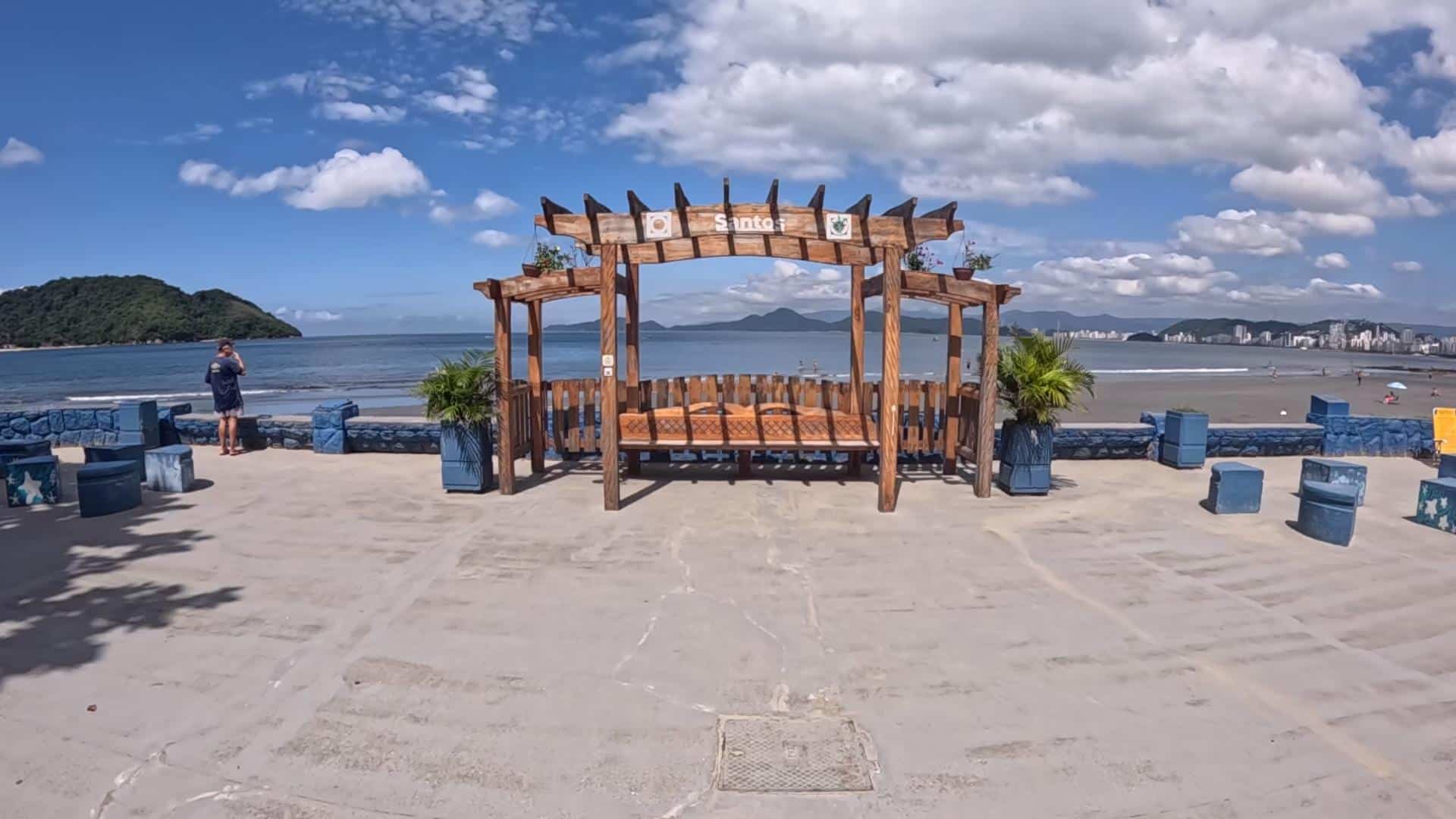 Ponta da Praia - Santos - SP - Brasil
