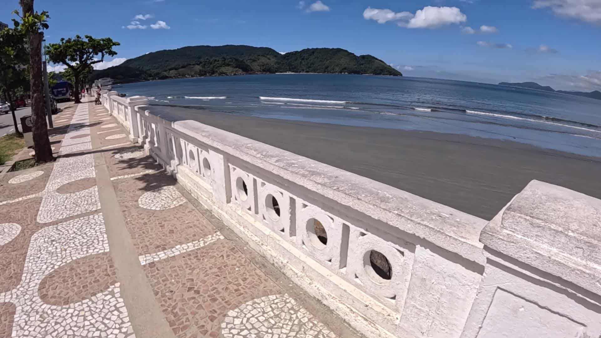 Ponta da Praia - Santos - SP - Brasil