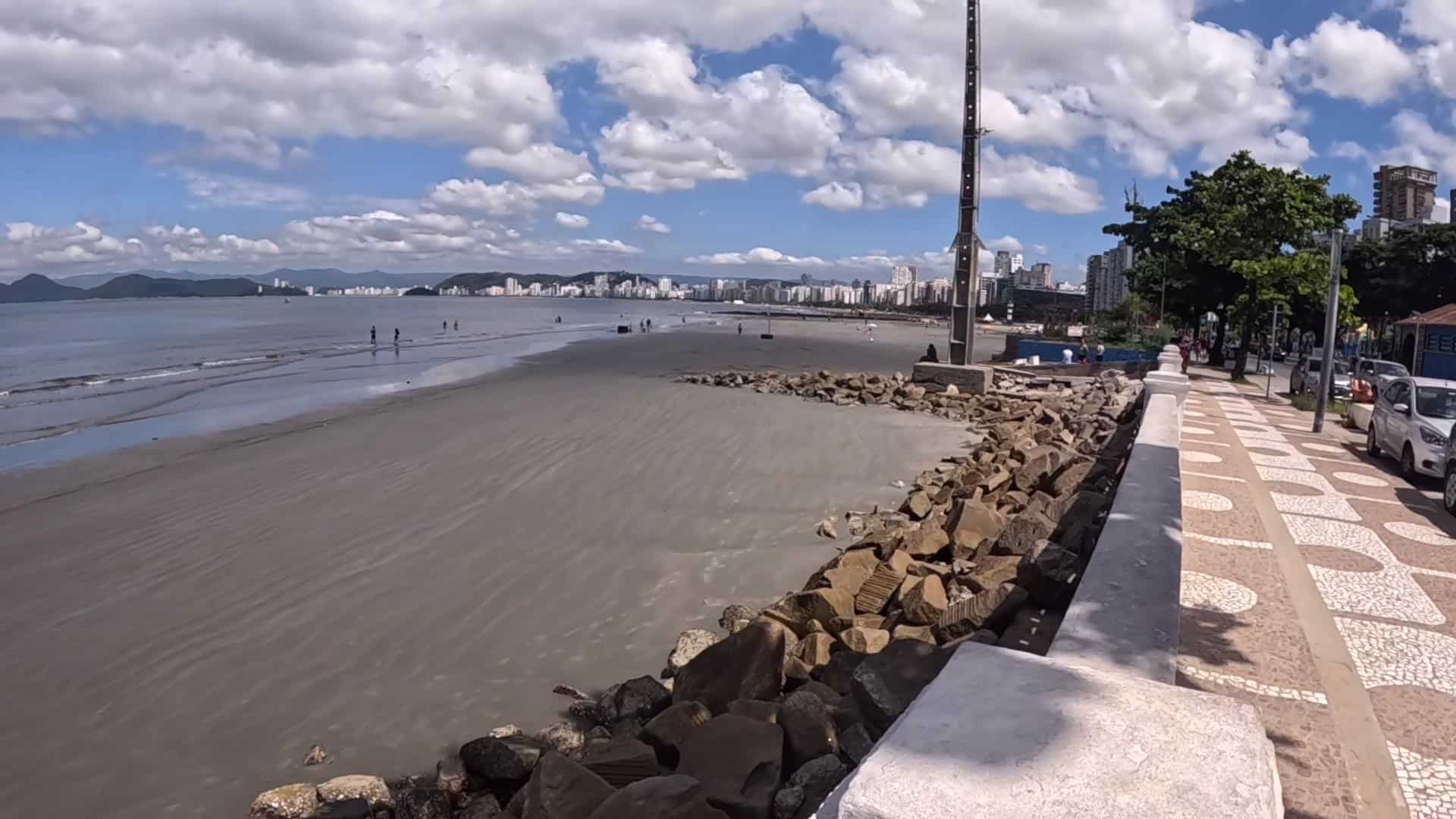Ponta da Praia - Santos - SP - Brasil