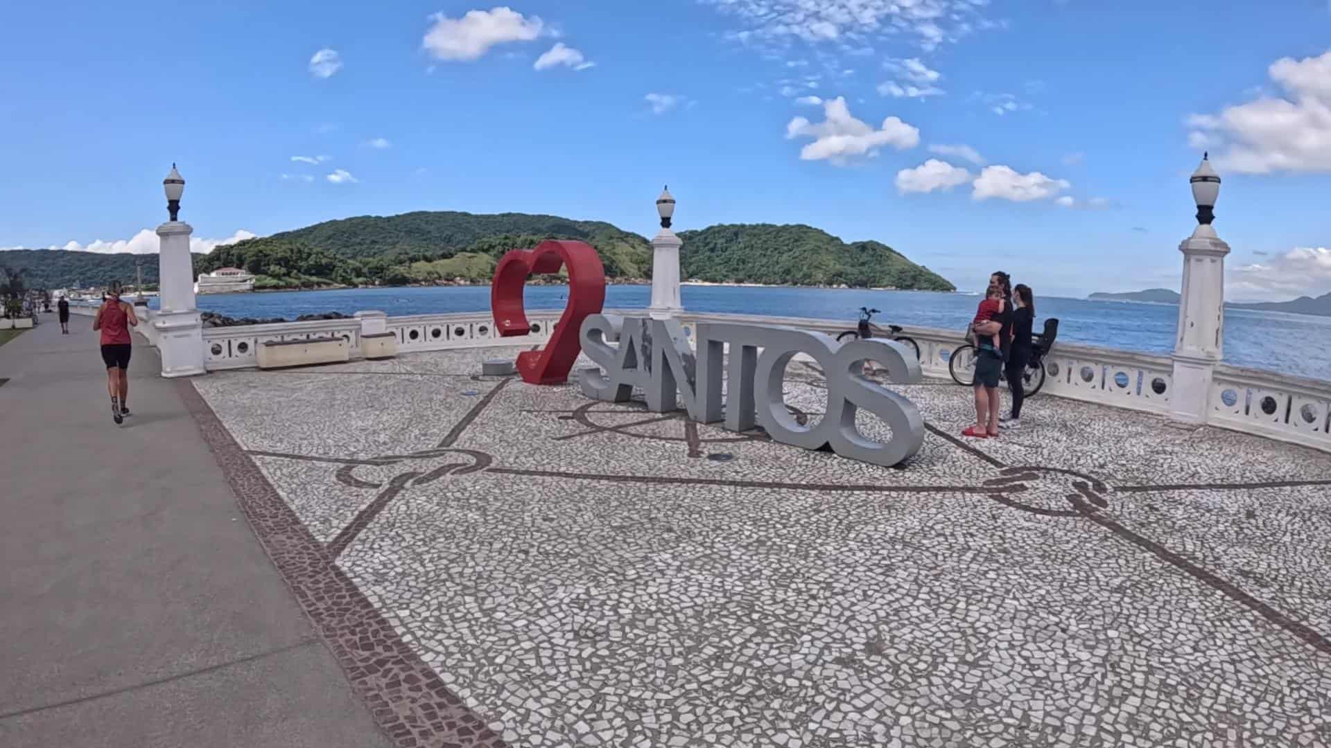 Ponta da Praia - Santos - SP - Brasil