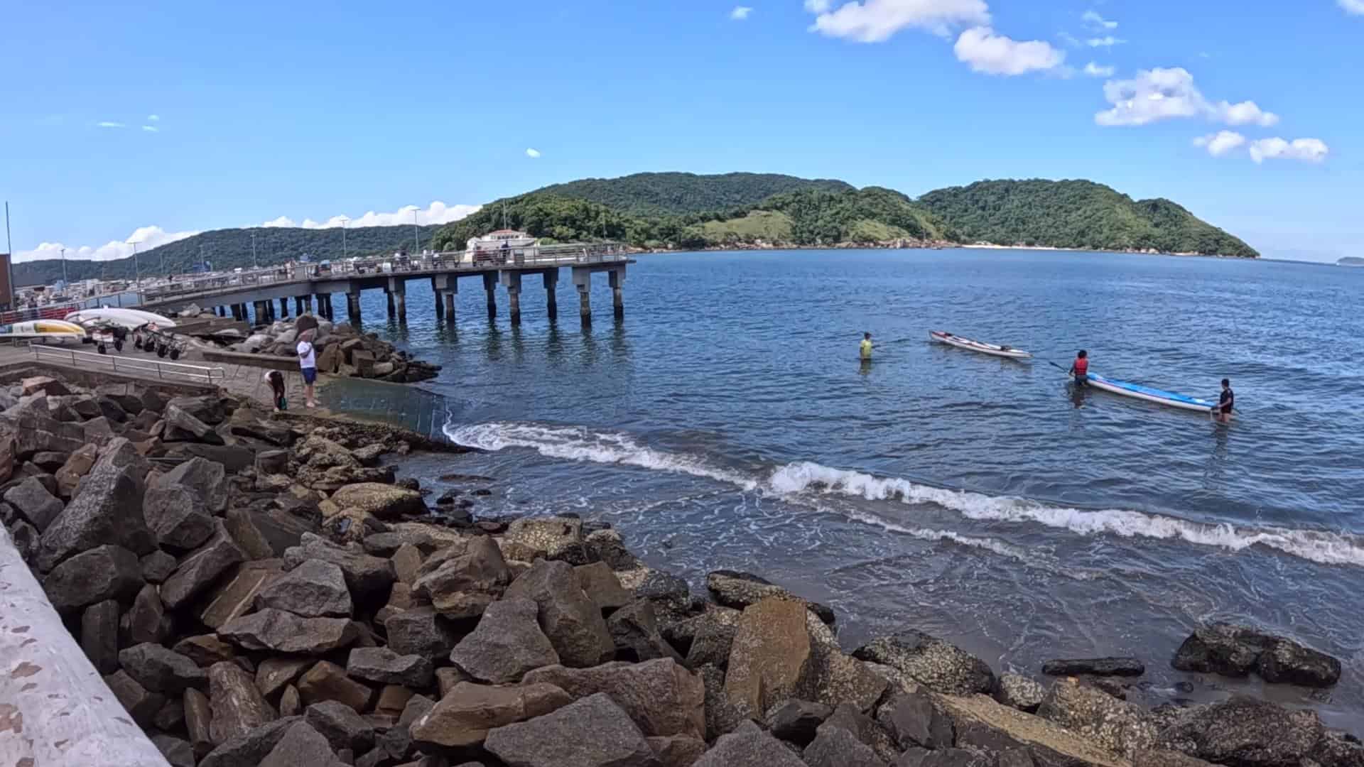 Ponta da Praia - Santos - SP - Brasil