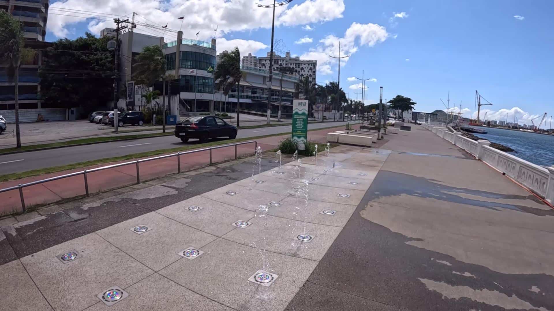 Ponta da Praia - Santos - SP - Brasil