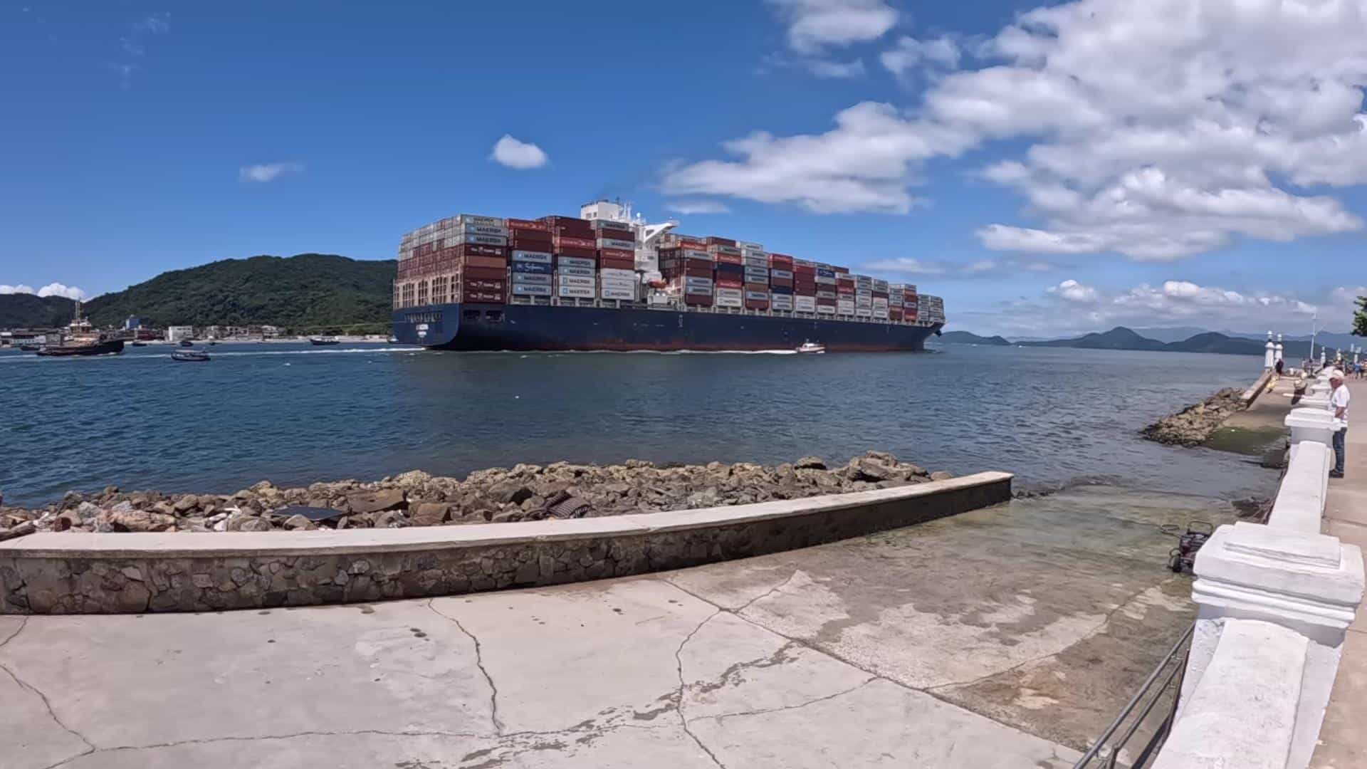 Ponta da Praia - Santos - SP - Brasil