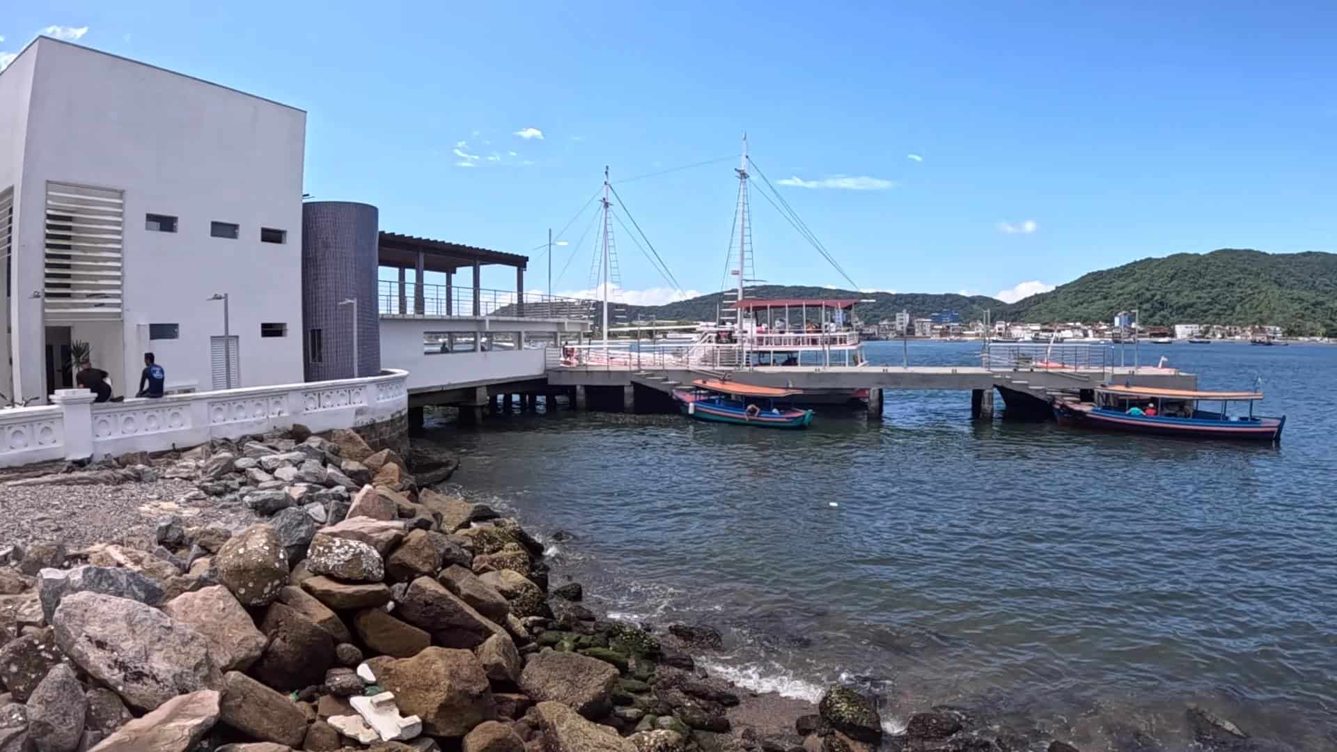 Ponta da Praia - Santos - SP - Brasil