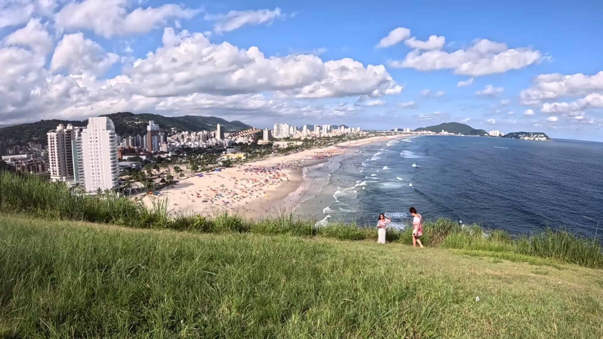 Praia da Enseada - Guarujá - SP - Brasil