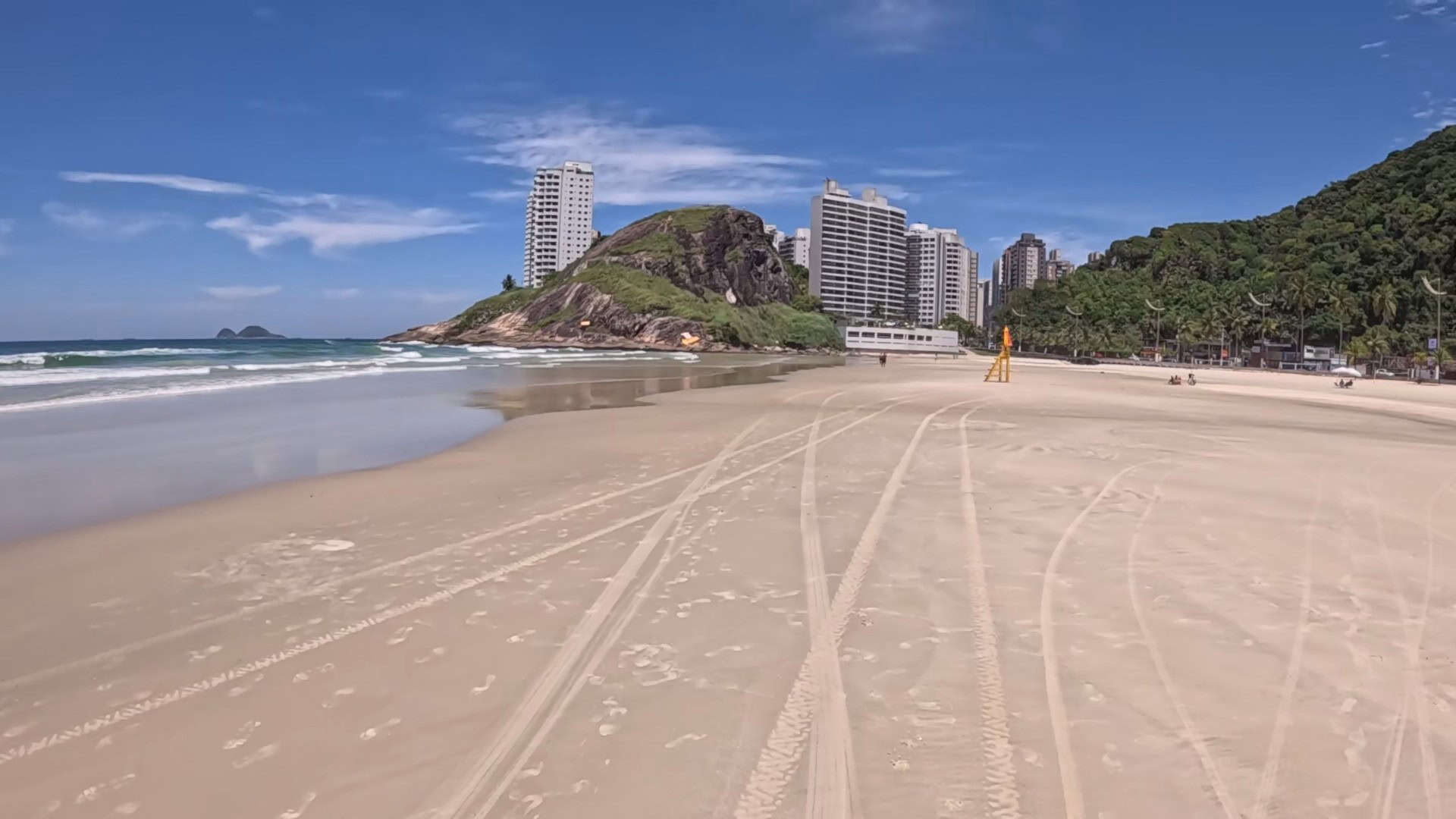 Praia da Enseada - Guarujá - SP - Brasil