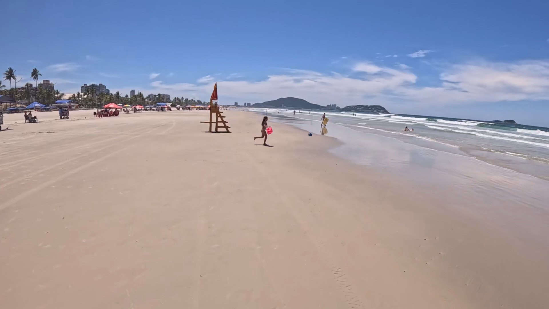 Praia da Enseada - Guarujá - SP - Brasil