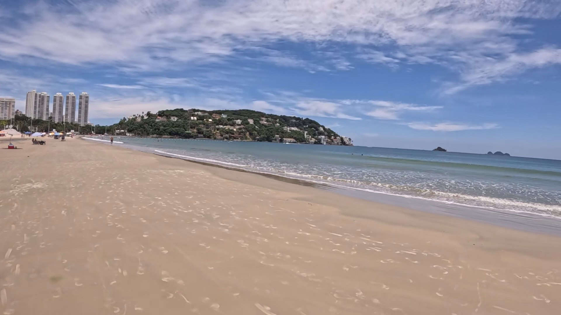 Praia da Enseada - Guarujá - SP - Brasil