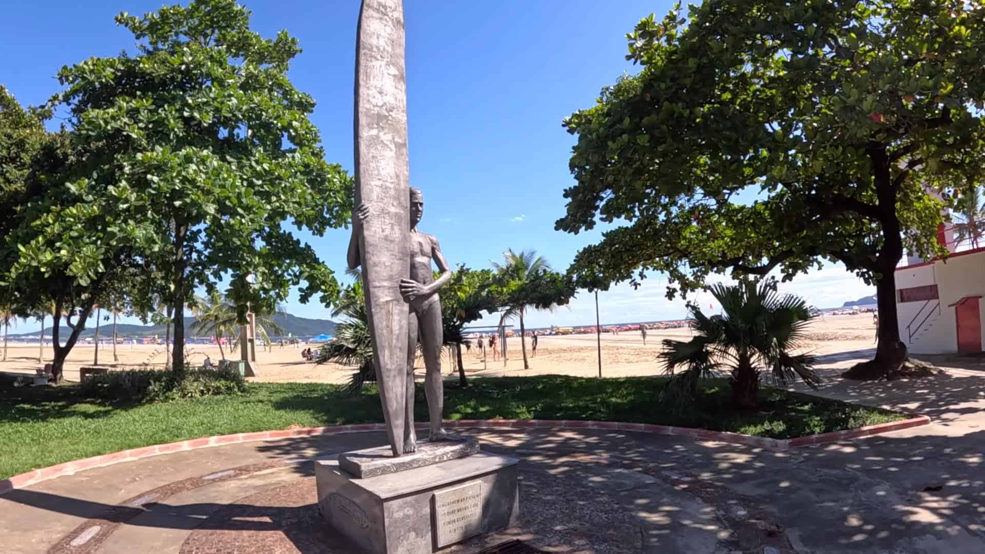 Praia da Pompéia - Santos - SP - Brasil