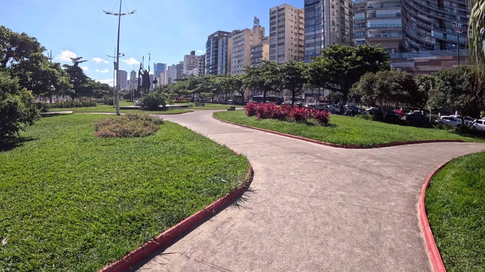 Praia da Pompéia - Santos - SP - Brasil