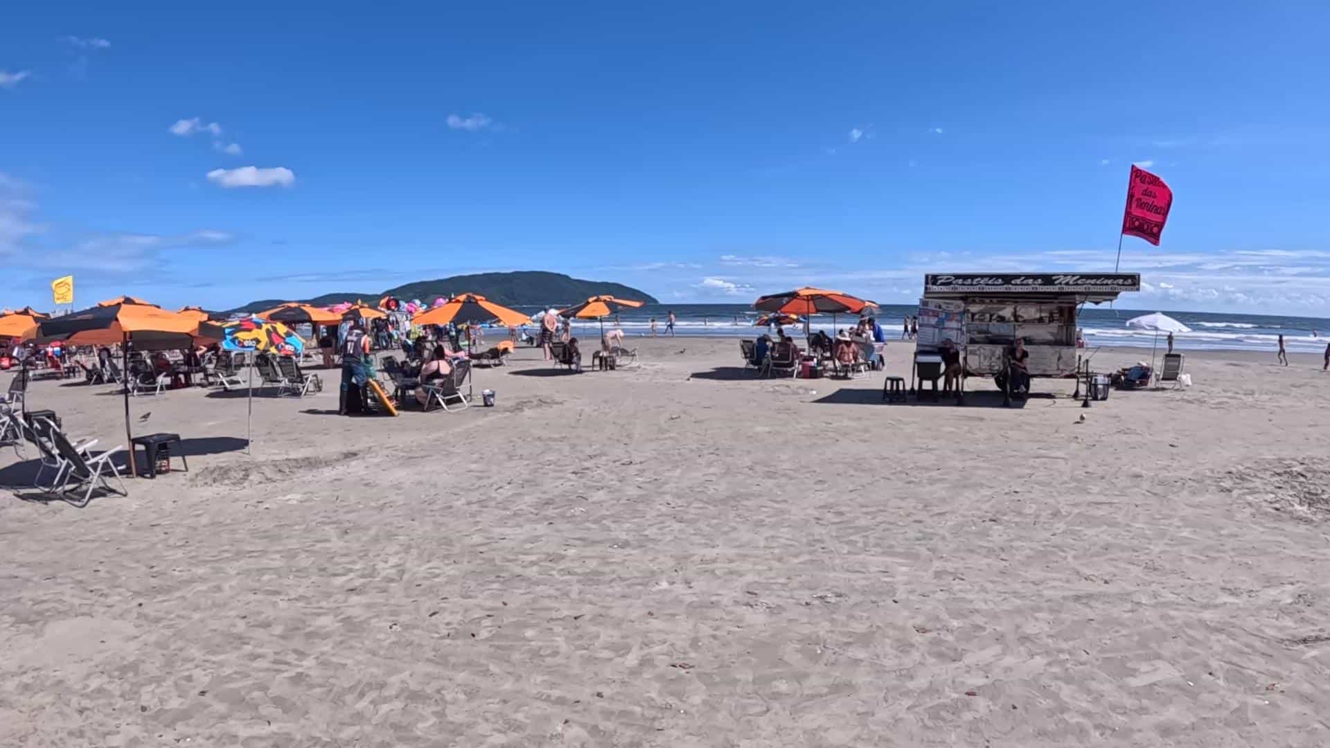 Praia da Pompéia - Santos - SP - Brasil