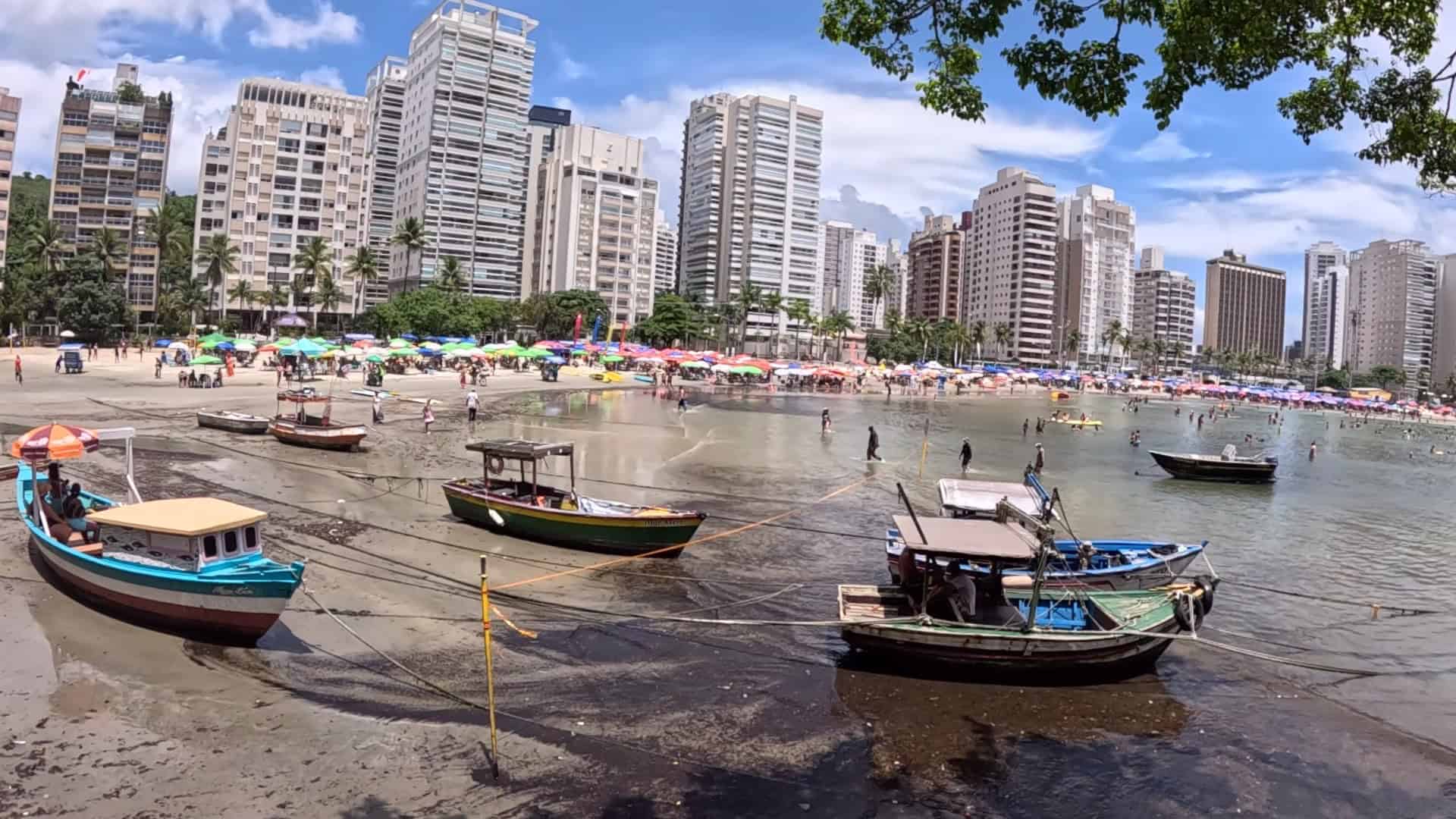 Praia das Astúrias - Guarujá - SP - Brasil