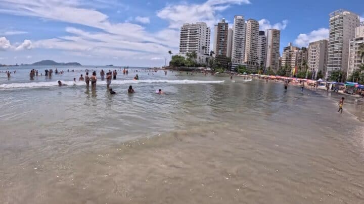 Praia das Astúrias - Guarujá - SP - Brasil