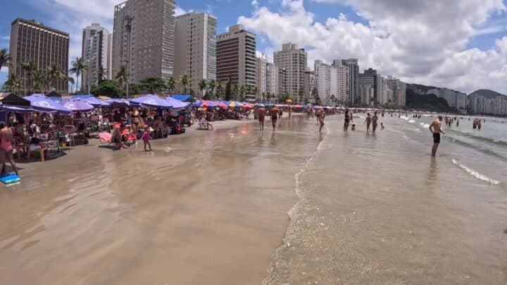 Praia das Astúrias - Guarujá - SP - Brasil