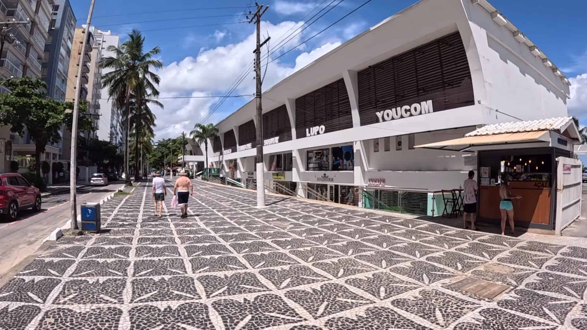 Praia das Pitangueiras - Guarujá - SP - Brasil