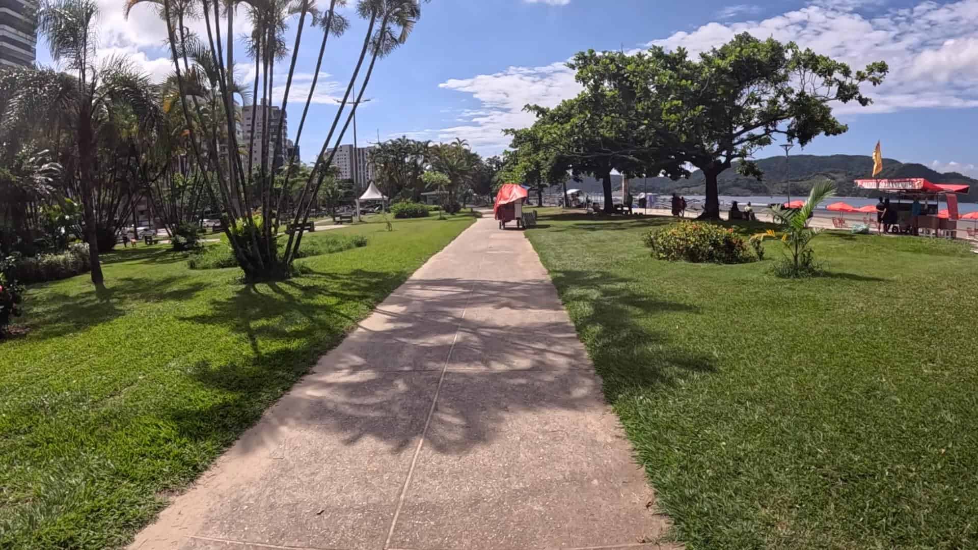 Praia de Aparecida - Santos - SP - Brasil
