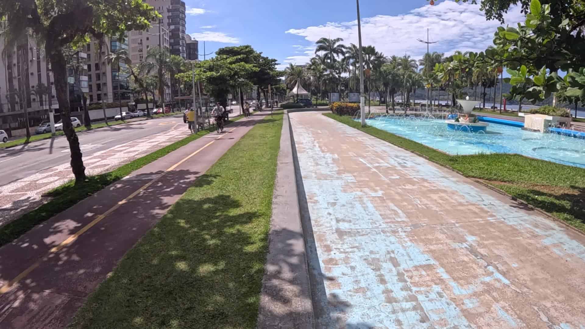 Praia de Aparecida - Santos - SP - Brasil