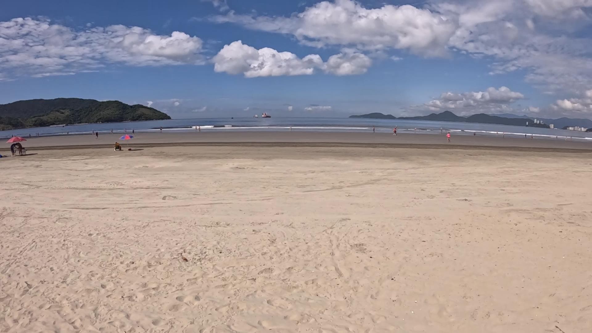 Praia de Aparecida - Santos - SP - Brasil