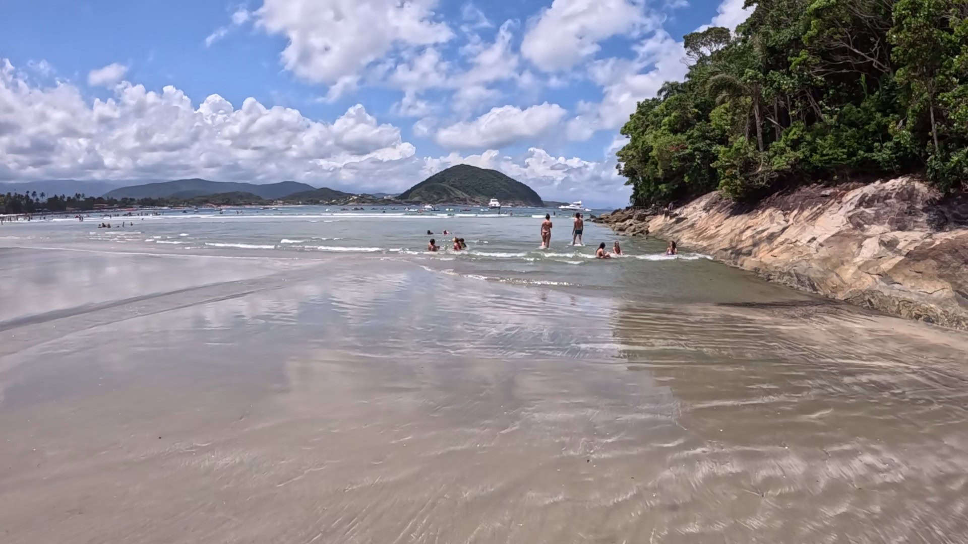 Praia de Pernambuco - Guarujá - SP - Brasil