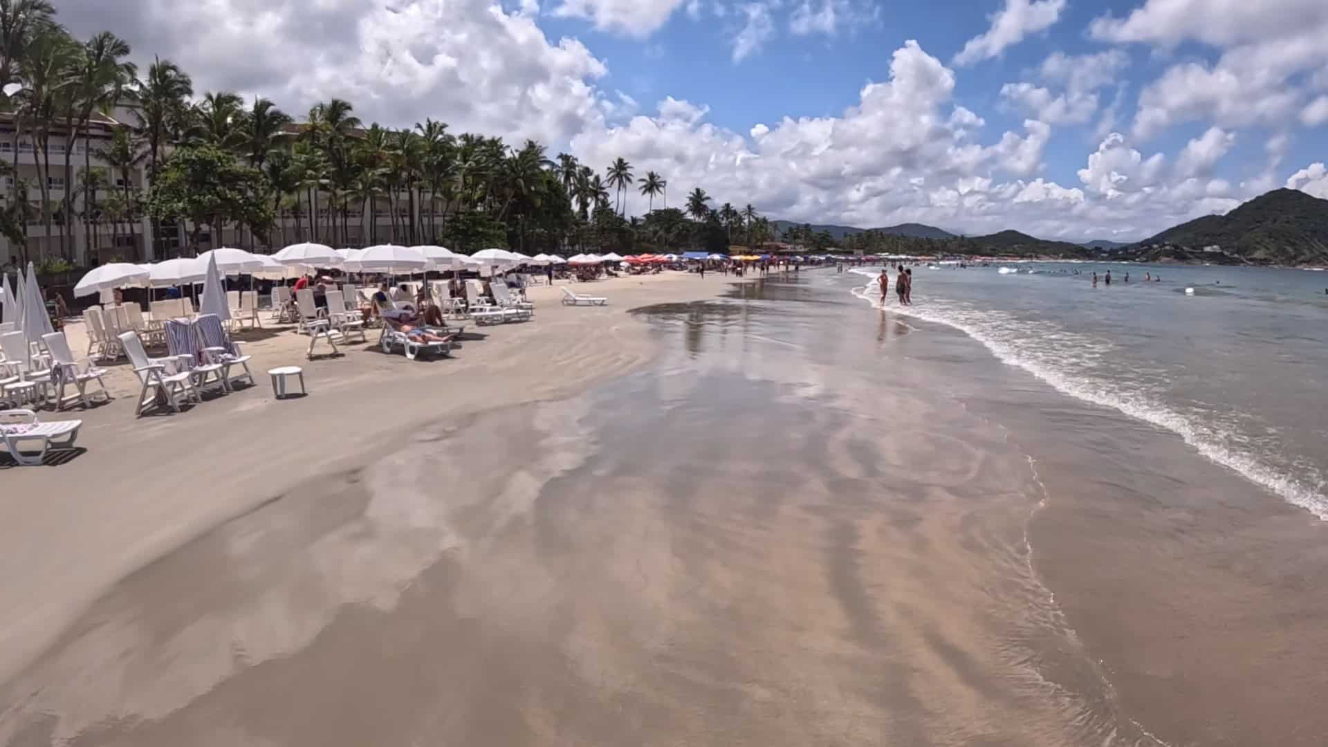 Praia de Pernambuco - Guarujá - SP - Brasil
