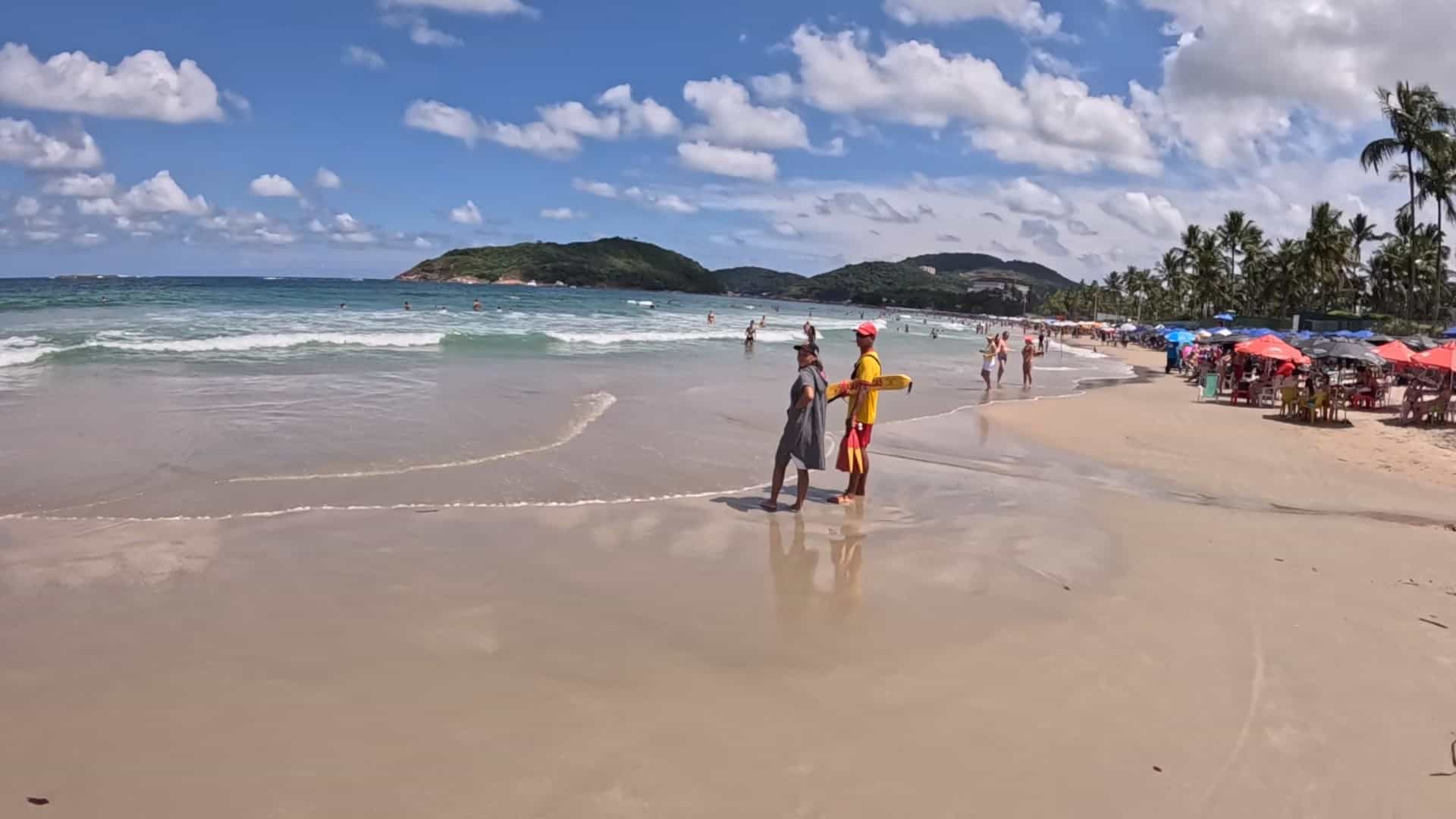 Praia de Pernambuco - Guarujá - SP - Brasil